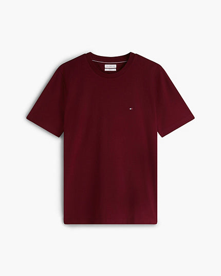 Tommy Jeans Xslim Tee in Calypso Berry