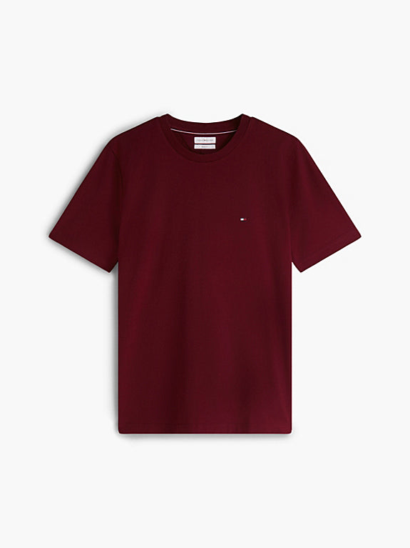 Tommy Jeans Xslim Tee in Calypso Berry