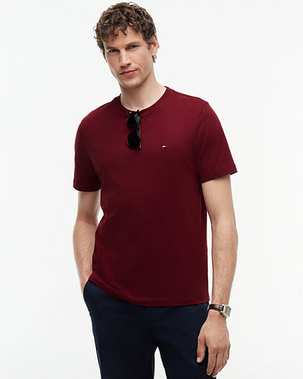 Tommy Jeans Xslim Tee in Calypso Berry