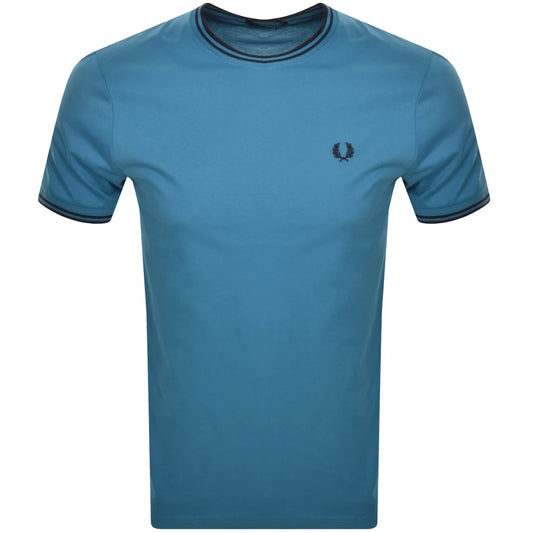 Fred Perry Twin Tipped Tshirt