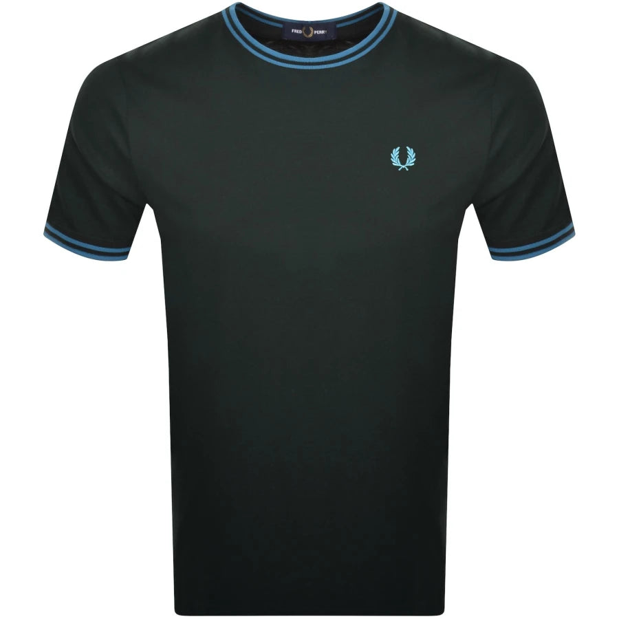 Fred Perry Twin Tipped Tshirt W64