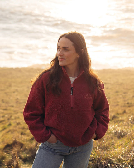 Nala Fleece - Berry