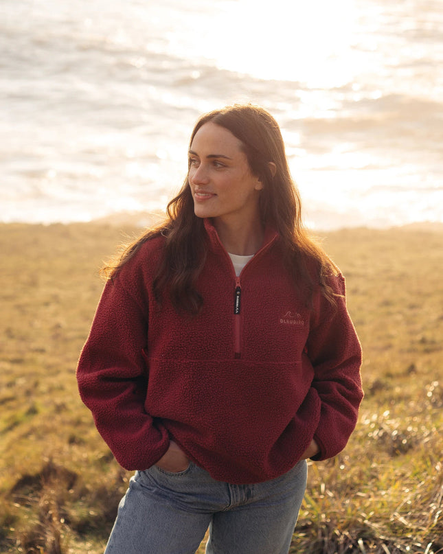 Nala Fleece - Berry