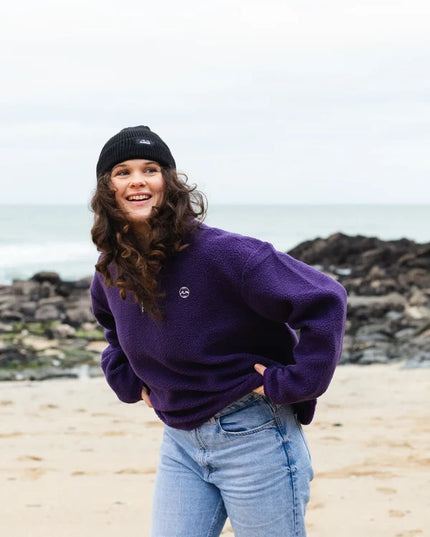 Nala Fleece - Purple