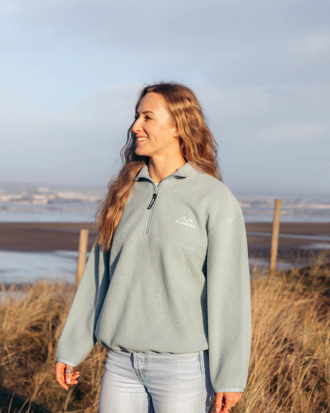 Nala Fleece - Sky