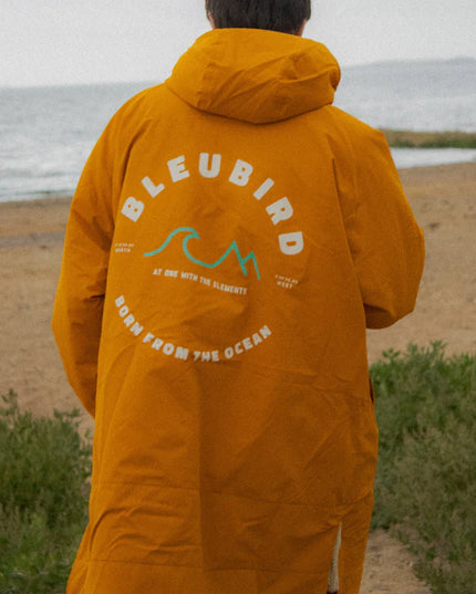 Nordic Robe - Mustard