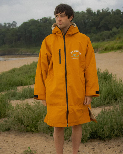 Nordic Robe - Mustard