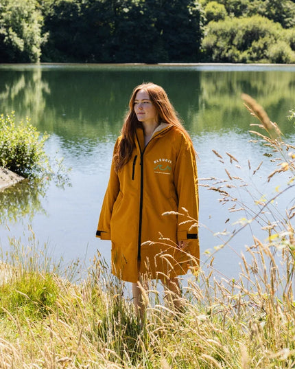Nordic Robe - Mustard