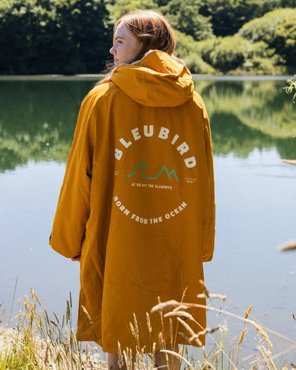 Nordic Robe - Mustard