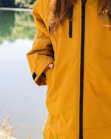 Nordic Robe - Mustard