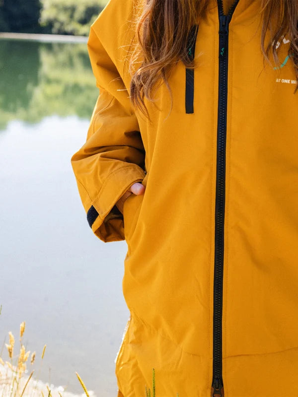 Nordic Robe - Mustard
