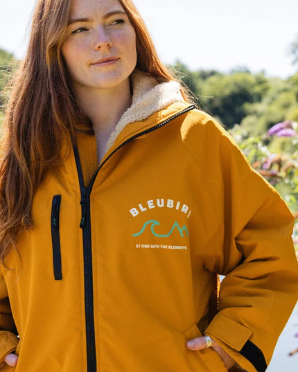 Nordic Robe - Mustard