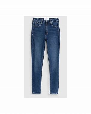 Calvin Klein Jeans - Super Skinny High Rise Ankle - Denim Medium