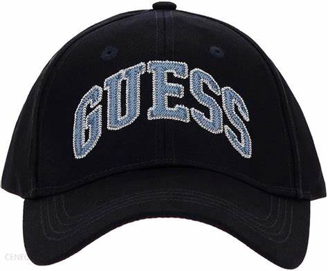 GUESS LOGO NAVY CAP