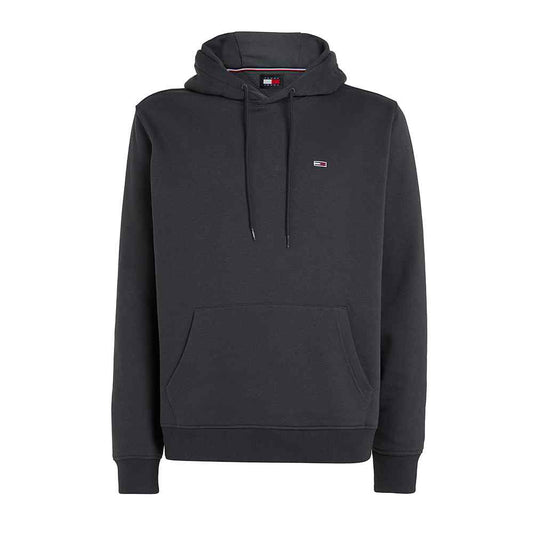 TJM Regular Flag Fleece Hoodie - Dark Night Navy