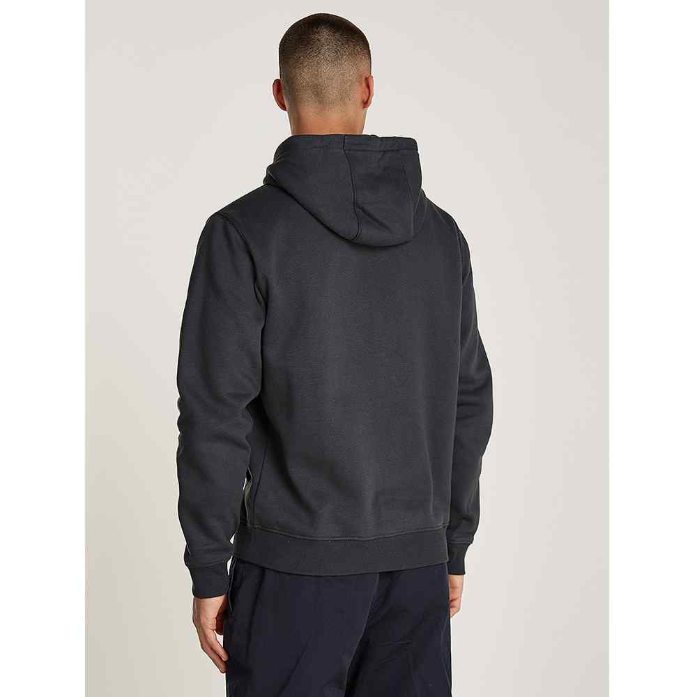 TJM Regular Flag Fleece Hoodie - Dark Night Navy