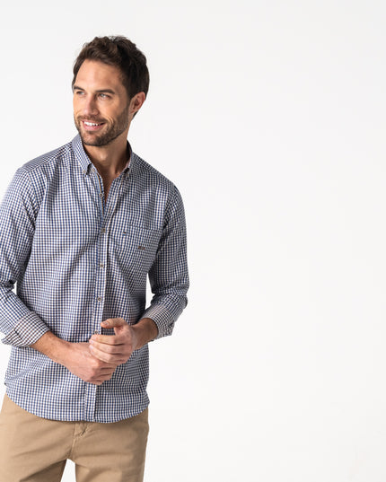 Dario 'Patio' Checked Shirt - 1890