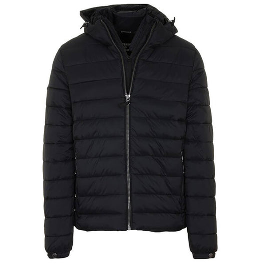 Classic Fuji Puffer Jacket - Eclipse Navy