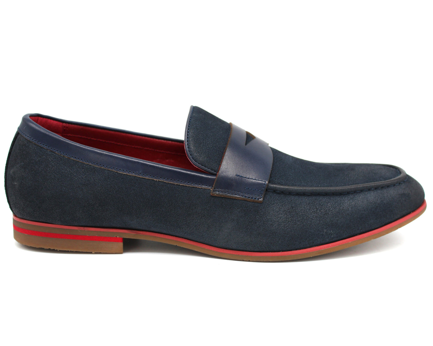 Ruben Navy Shoe