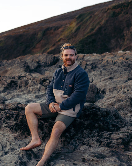 Sierra Fleece - Navy