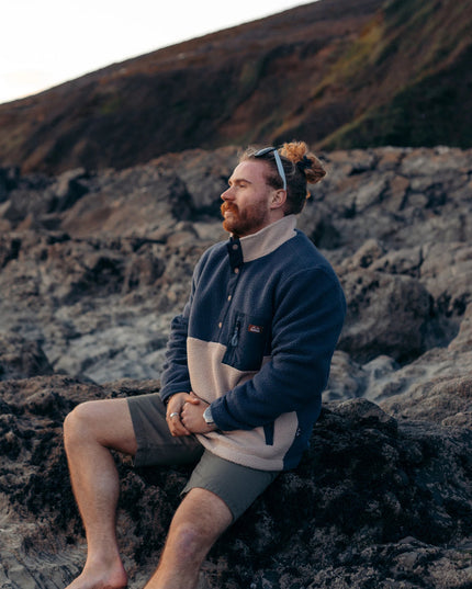 Sierra Fleece - Navy