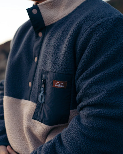 Sierra Fleece - Navy