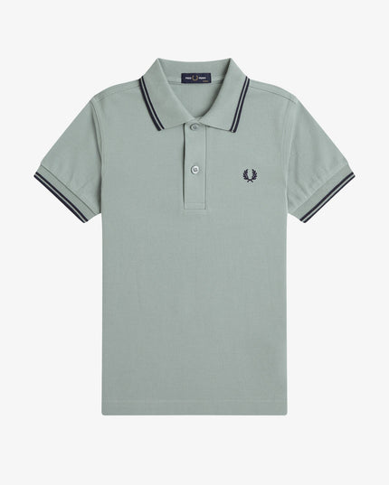 Twin Tipped Fred Perry Polo - 71C