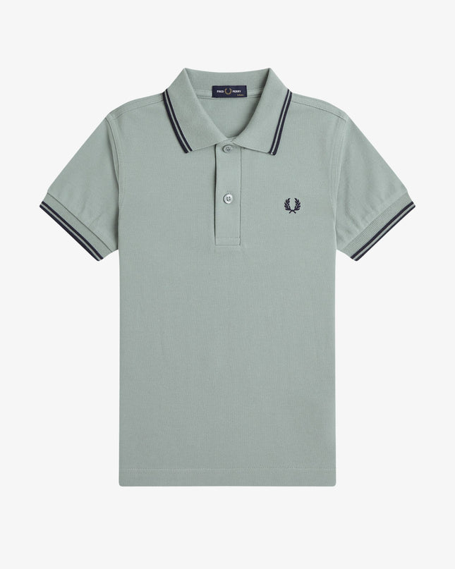 Twin Tipped Fred Perry Polo - 71C