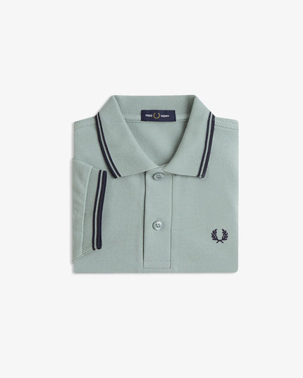 Twin Tipped Fred Perry Polo - 71C