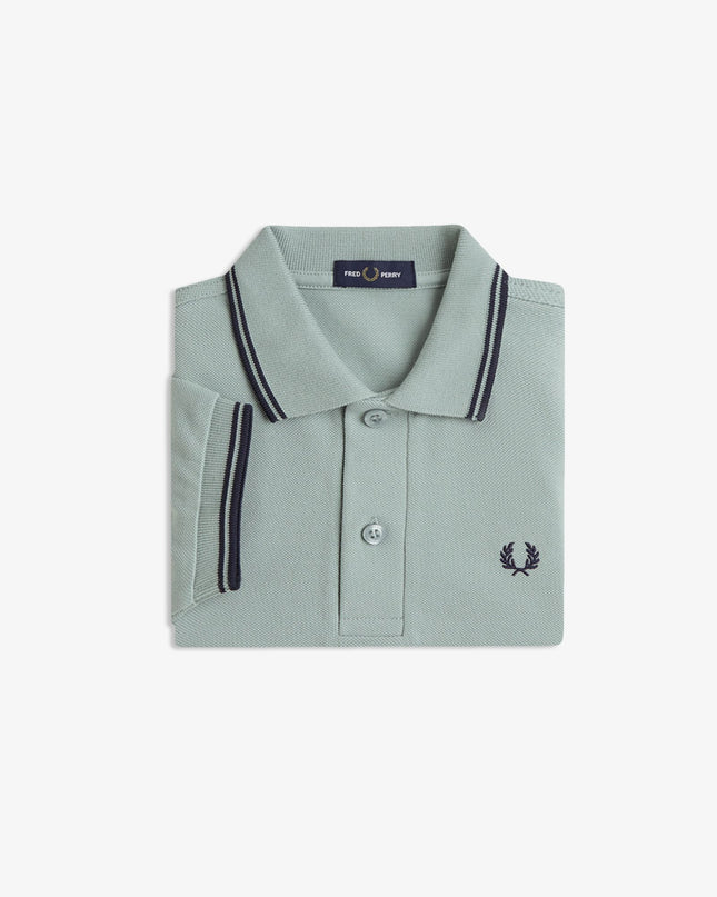 Twin Tipped Fred Perry Polo - 71C