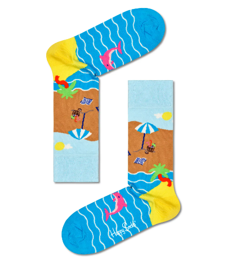 Happy Socks 'Wish You Were Here' 2-Pack Gift Set