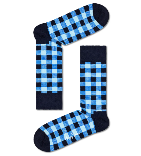 Happy Socks 'My Favourite Blues' 4 Pack Gift Set