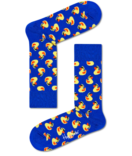 Happy Socks 'My Favourite Blues' 4 Pack Gift Set