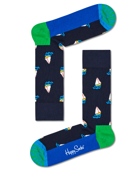 Happy Socks 'Sail Away' 2-Pack Gift Set