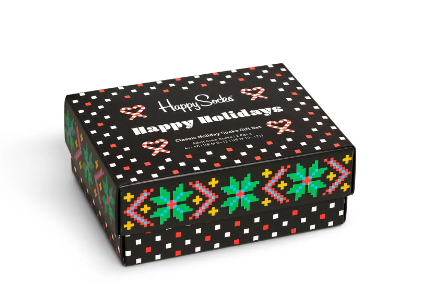 Happy Socks 'Ho Ho Ho' 2-Pack Gift Set