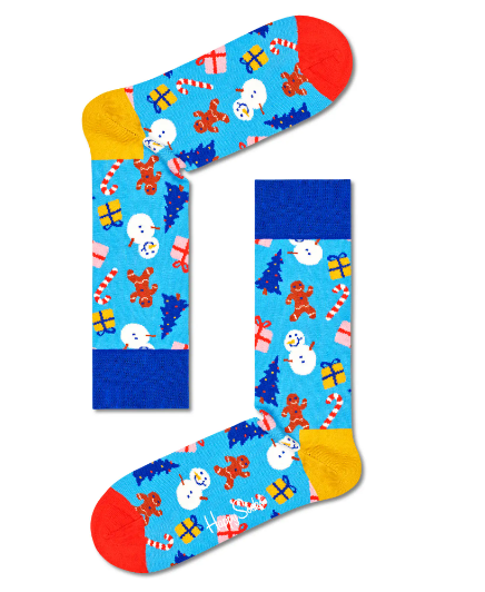 Happy Socks 'Decoration Time' 3-Pack Gift Set