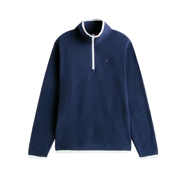 Flag Quarter-Zip Polar Fleece - Dark Navy