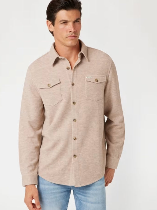 Guess Wool blend shirt - Beige