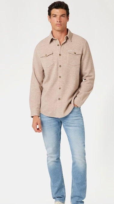 Guess Wool blend shirt - Beige