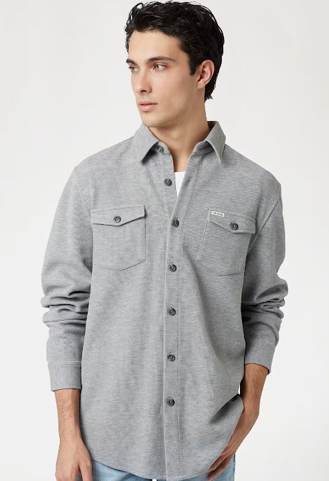 Guess Wool blend shirt - Grey