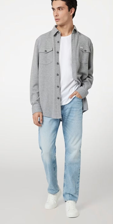 Guess Wool blend shirt - Grey