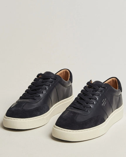 McJulien Leather Sneaker - Marine