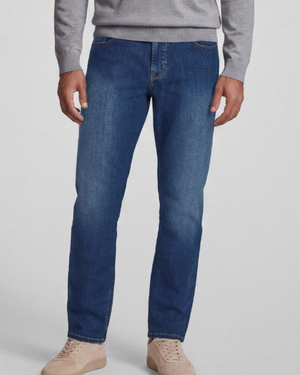 Parker Ultra Flex Straight Jeans - 42