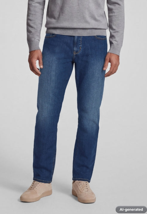 Parker Ultra Flex Straight Jeans - 42