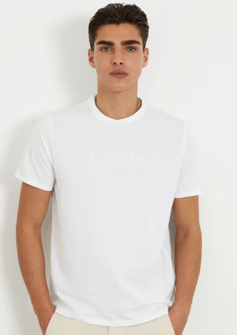 Guess Embroidered logo t-shirt