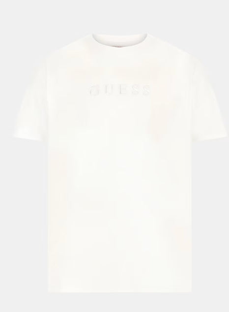Guess Embroidered logo t-shirt
