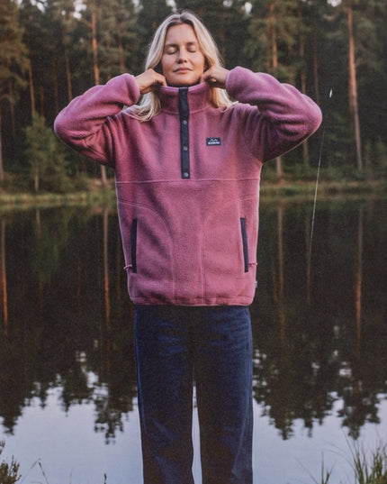 Sierra Fleece - Berry