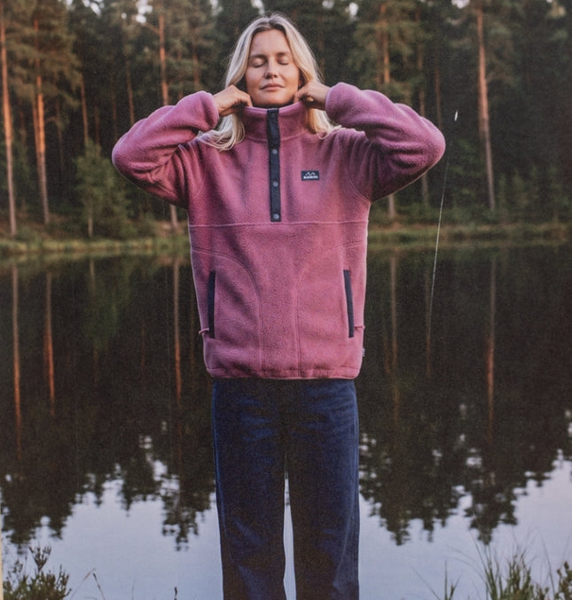 Sierra Fleece - Berry