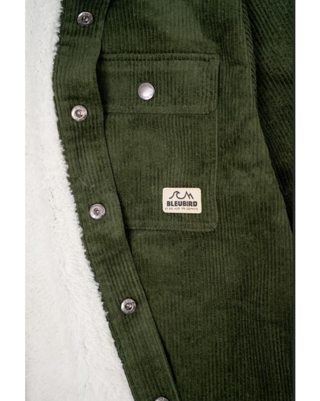 Rambler Overshirt - Forest