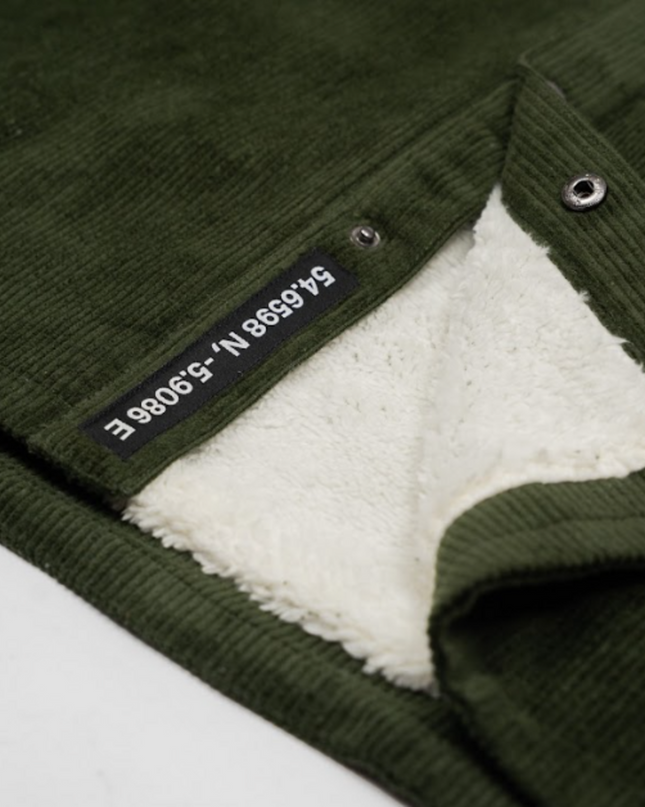 Rambler Overshirt - Forest
